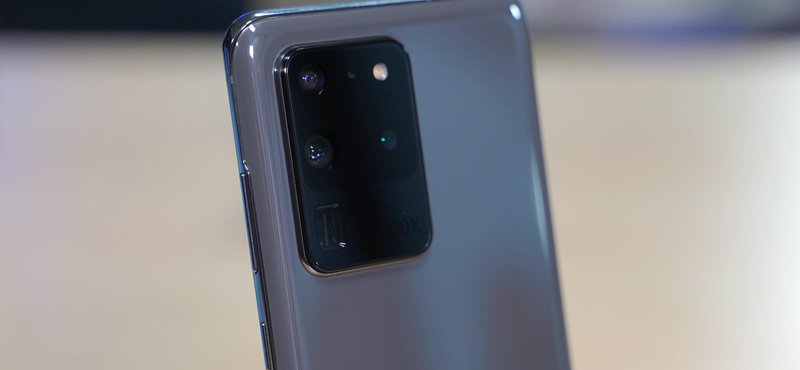 Videó: erre képes a Samsung Galaxy S20 Ultra 100x-os zoomja