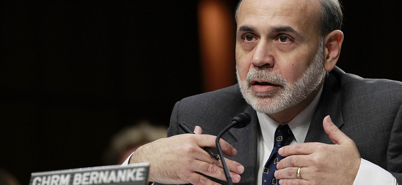 Az amerikai tőzsdének is jót tett Bernanke beszéde