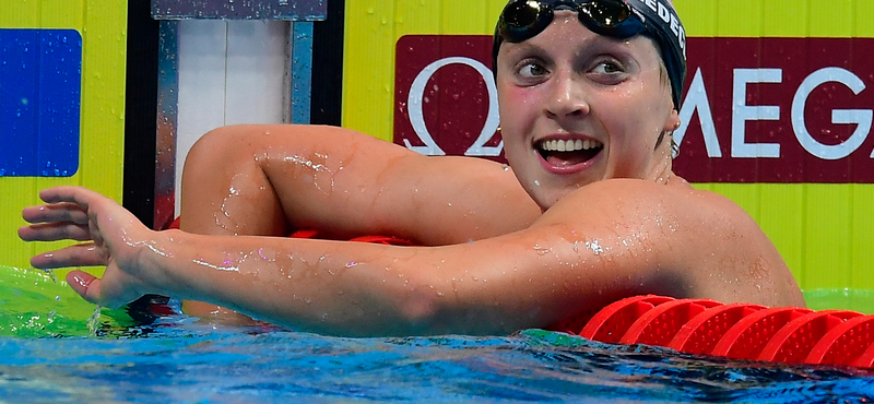 Megdöntötte Hosszú Katinka nyolcéves rekordját Katie Ledecky