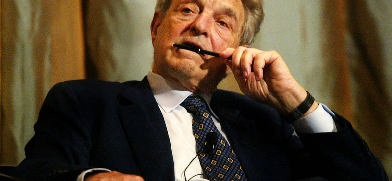 A Századvég úgy felmérte Soros György népszerűségét, hogy a fal adta a másikat