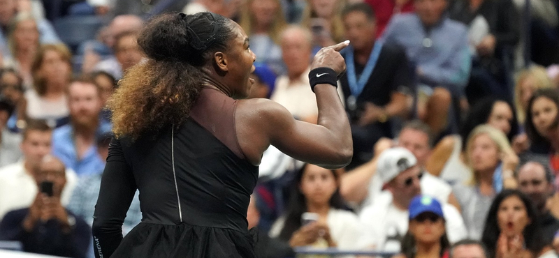 Miért ilyen dühös Serena Williams?