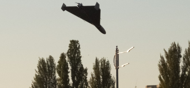 Orosz harci drón csapódott be Romániában egy nagyváros közelében