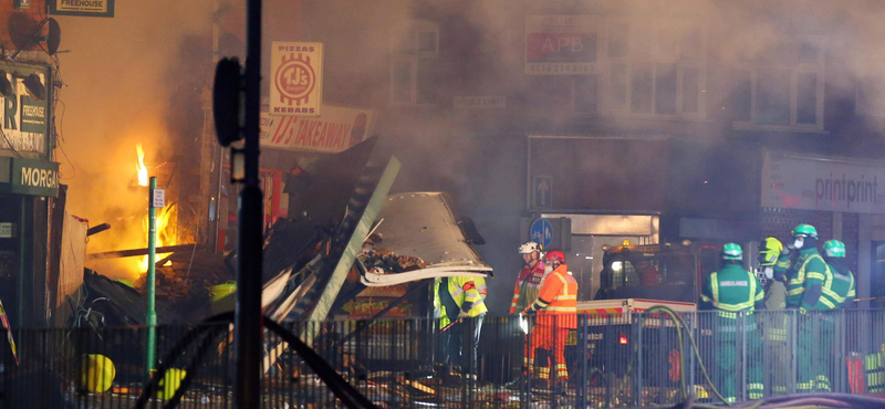 Halálos áldozatai vannak a leicesteri robbanásnak