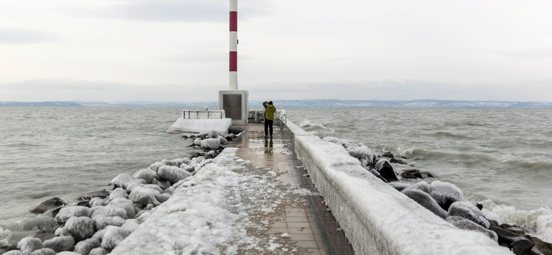 Extrém hideg, fagy vár ránk az év utolsó napján