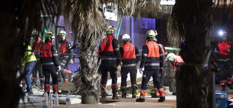 Nem volt teljes körű működési engedélye az összeomló mallorcai szórakozóhelynek