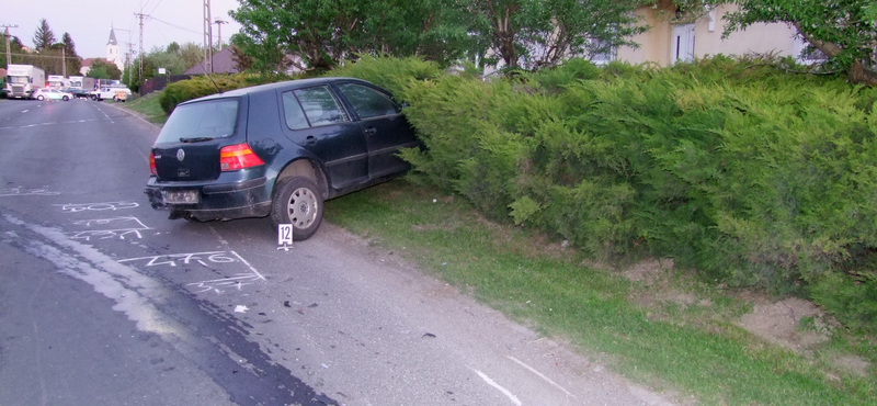 Elkapták a svájci férfit, aki Cadillacjével végigtarolta Gyenesdiást, majd elhajtott