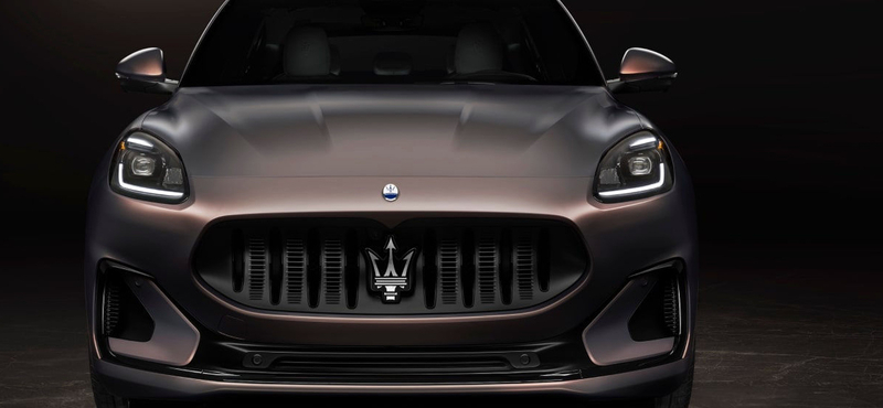 Néma csend: Magyarországon az első elektromos Maserati