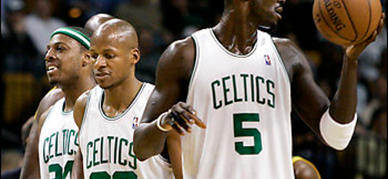 NBA - Kevin Garnett visszavonult