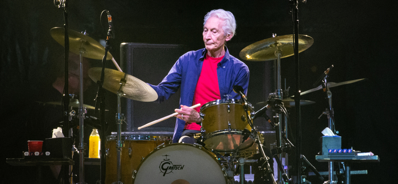 Meghalt Charlie Watts, a Rolling Stones dobosa