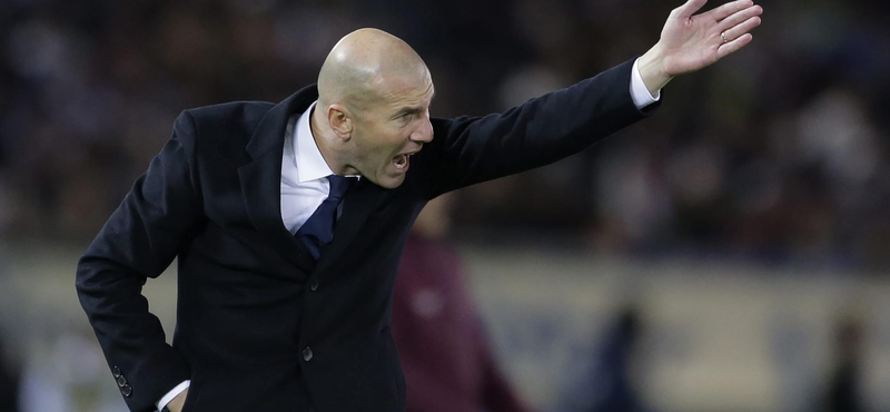 Húzza a száját Zidane a videóbíró miatt