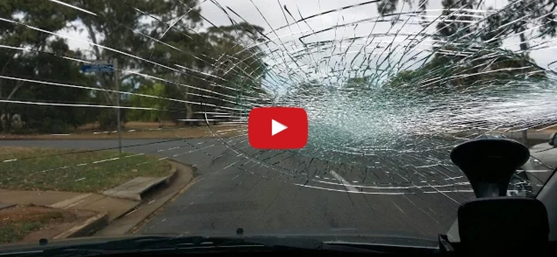 Bepöccent a rolleres, ez lett a vége – videó