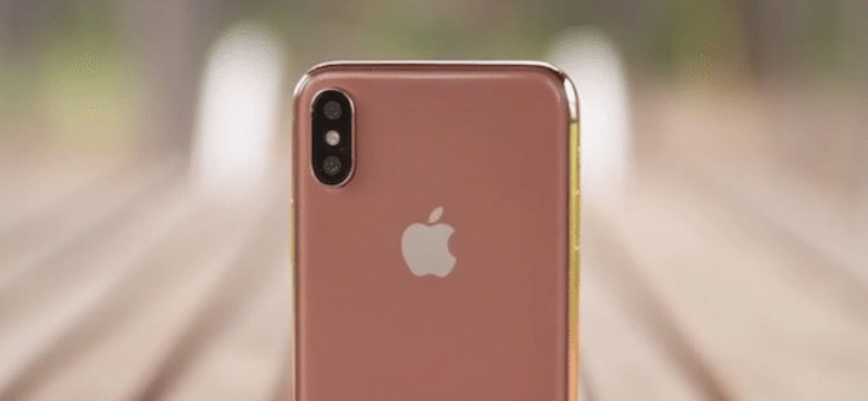 Fotók: Jön az aranyszínű iPhone X