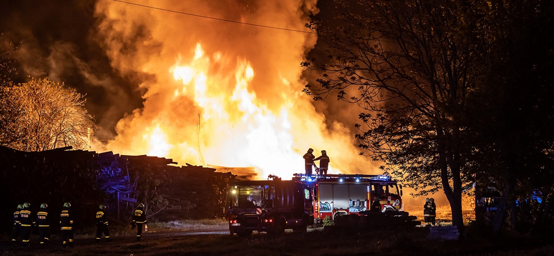 Gyújtogatás okozta a rákosrendezői tüzet, már nyomoz a rendőrség