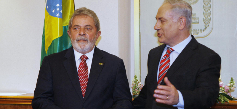 Népirtással vádolja a brazil elnök Izraelt