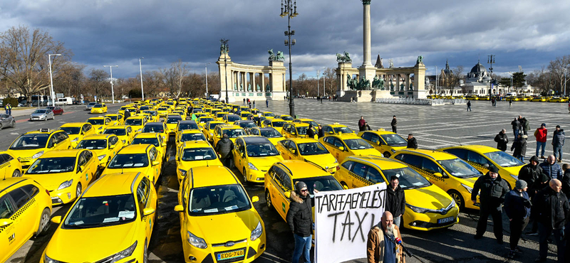 Több kérdésben is megállapodás született a Fővárosi Önkormányzat és a taxisok között