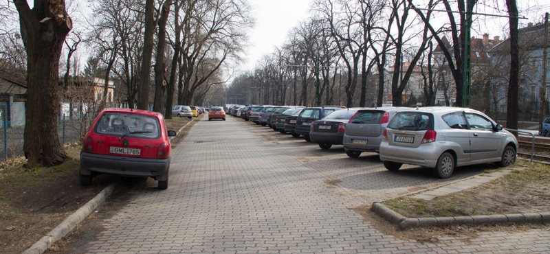 32 750 P+R parkolóhely hiányzik Budapestről 