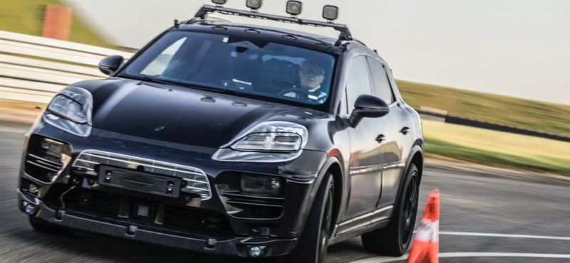 A Porsche most először megmutatta az elektromos Macant