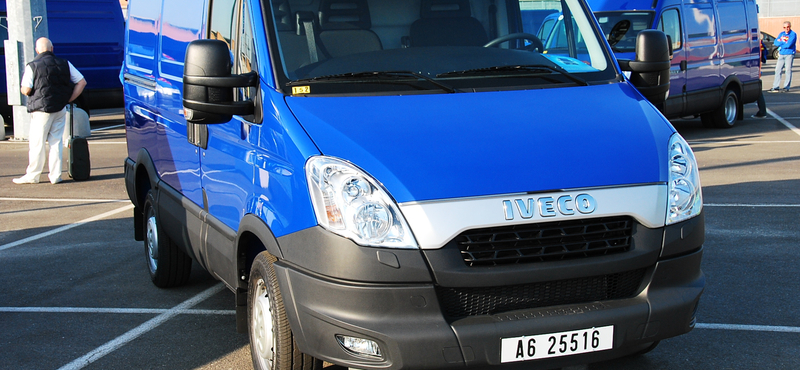 Iveco Daily Electric teszt: felvillanyozva