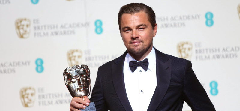 DiCaprio filmje díjesőben részesült