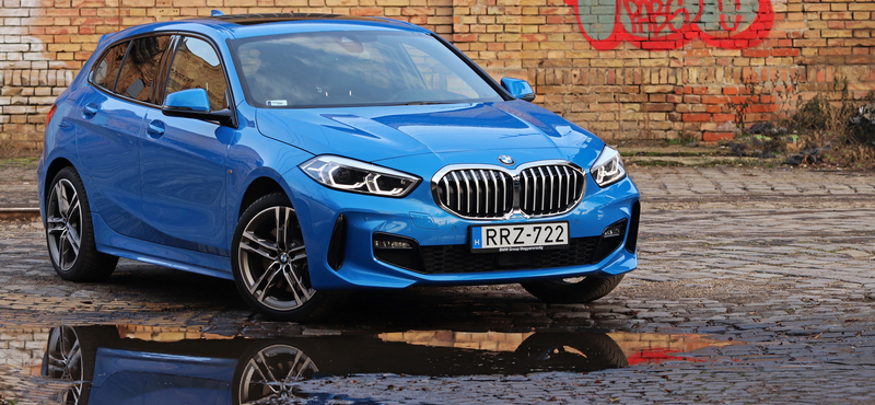Leteszteltük a 2020-as Év Autója döntős 1-es BMW-t