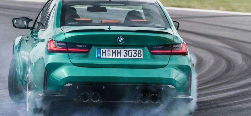 Kiszivárgott gyári fotók: íme a szerdán debütáló új BMW M3 és M4