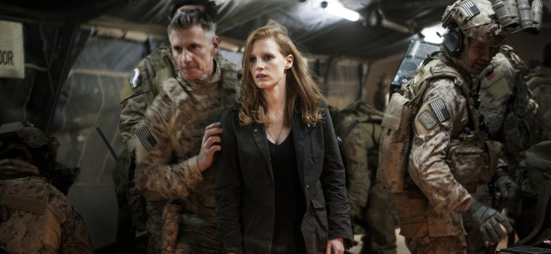 Jessica Chastain - Legjobb női főszereplő (Zero Dark Thirty – A bin-Laden hajsza)