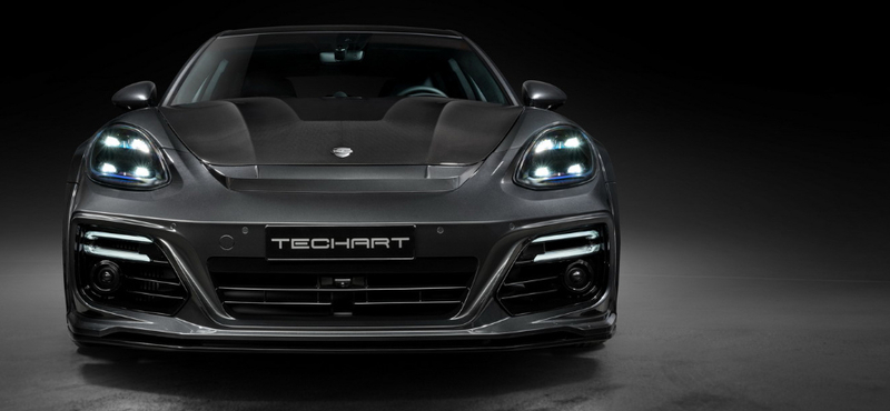 720 lóerős lett az új Porsche Panamera Turbo S