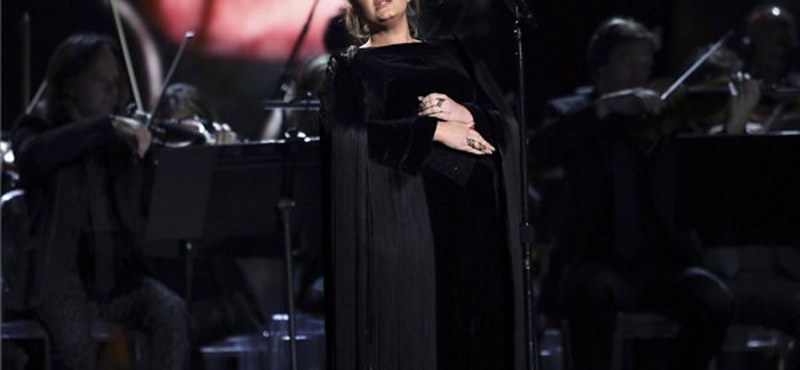 Grammy: Adele mindent vitt, de óriásit bakizott