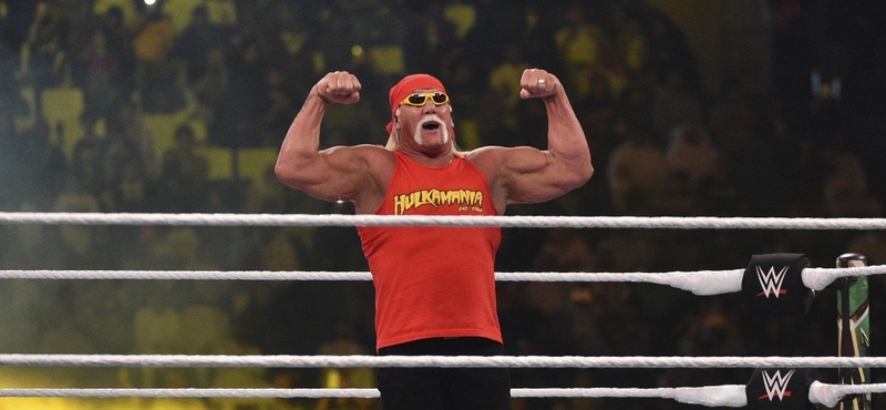 Hulk Hogan egy golyóstoll segítségével mentett ki egy tinilányt egy felborult autóból