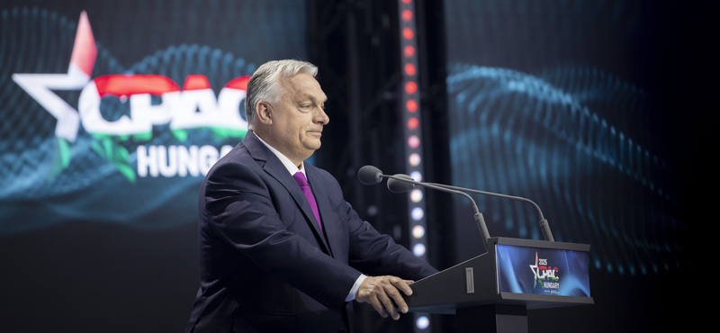 Orbán a CPAC-en: „Itt áll előttünk meztelenül az egész Soros-birodalom. Elég ronda látvány”