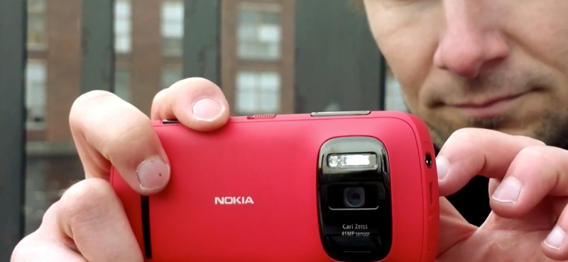 Egy videó, amelyből mindent megtudhatunk a Nokia 808 PureView-ról! [videó]