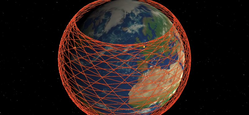 15 000 műholdat küldenek fel 2030-ig: Kína legyűrné a Starlinket, már meg is tették az első lépést