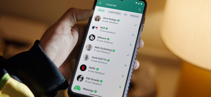 Több nagy újítást is kapott a WhatsApp