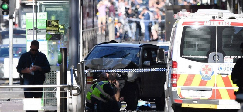 Így reagáltak a melbourne-iek a szándékos gázolásra – videó