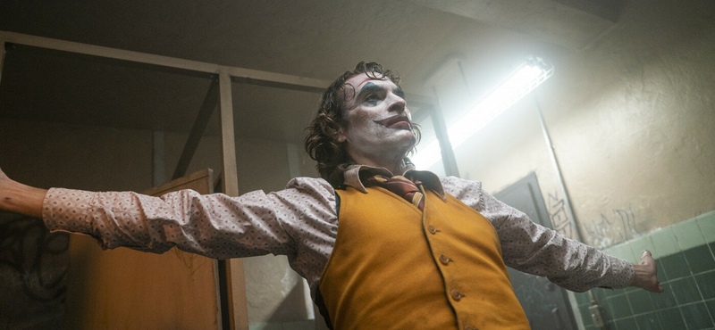 Joaquin Phoenix megint sokat fogyott a Joker-film kedvéért