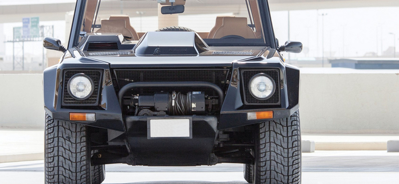 Rambo Lambo: új gazdára vár ez a szuperritka régi Lamborghini terepjáró
