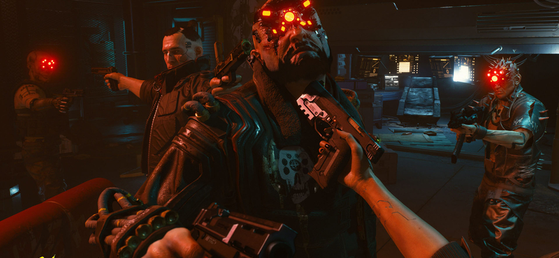 Ha ez a játék megjelenik, biztosan kasszasiker lesz: itt az első gameplay videó a Cyberpunk 2077-ről