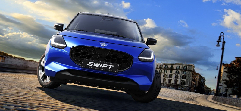 Íme a magyar designer által készített vadonatúj Suzuki Swift Sport