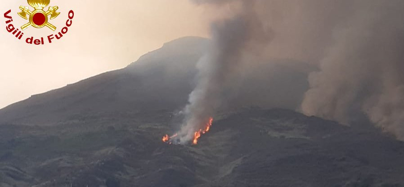 Fortyog a Stromboli, száz év óta nem volt ilyen aktív – videó