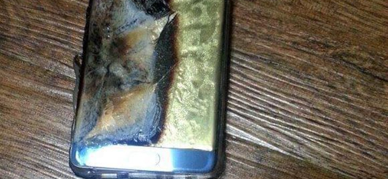 Ez tényleg durva: hatéves gyerek kezében robbant a Galaxy Note7