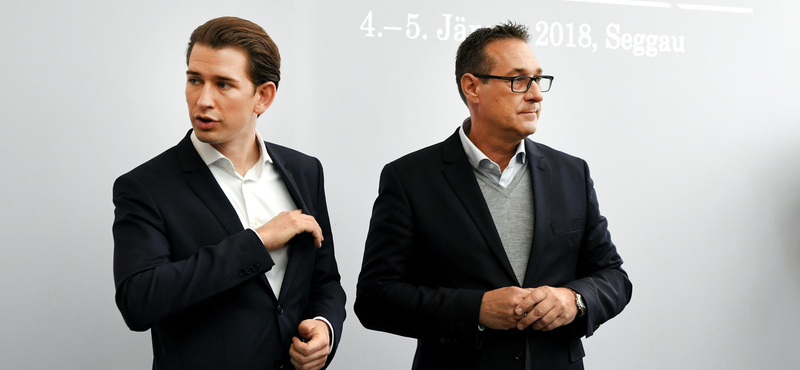 Konfliktus Bécsben: Kurz alkancellárja kiáll Orbán mellett