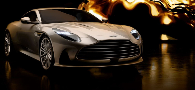 Mindössze 60 darab készül James Bond hatvanadik évfordulós Aston Martinjából