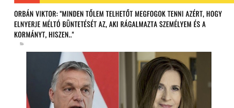 Bicskanyitogató álhír terjed Orbán Viktor és Koncz Zsuzsa nevével, nehogy megossza