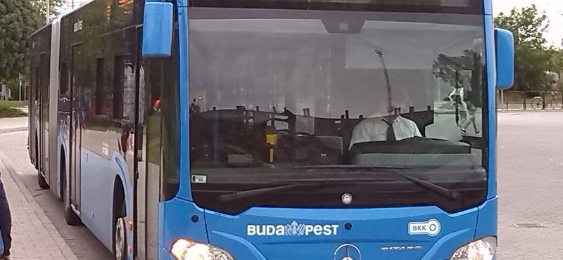 Ötven új csuklós buszt kap Budapest