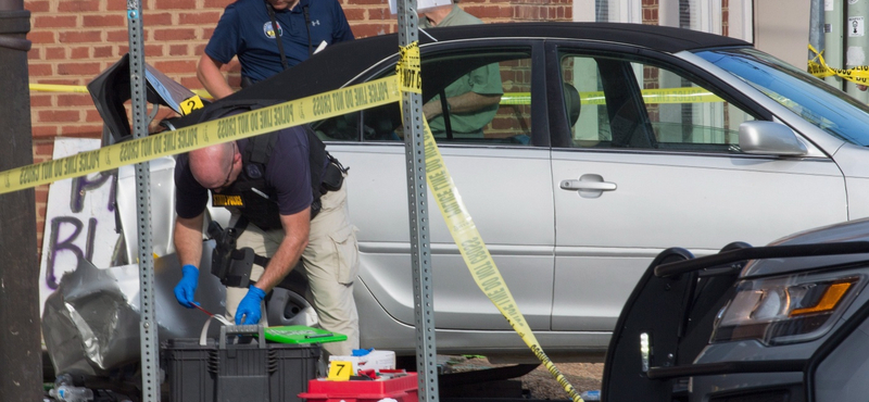 Bíróság elé áll a charlottesville-i neonáci gázoló