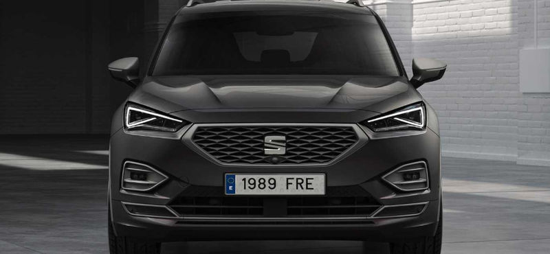 Sportos zöld rendszámos: itt a plugin hibrid Seat Tarraco