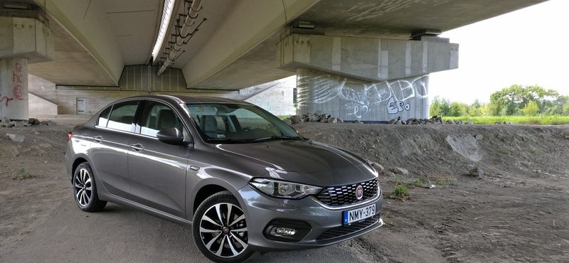 Fiat Tipo: a nagy visszatérő - teszt