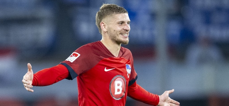 Dárdai Márton hosszabbított a Herthánál