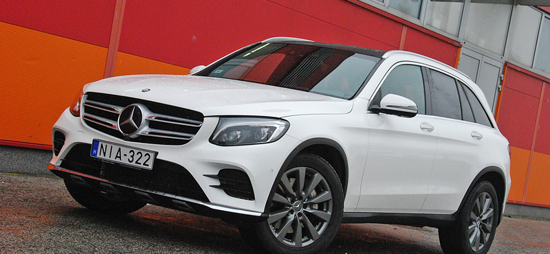 Lehet ezt ízlésesen csinálni! – Mercedes-Benz GLC-teszt