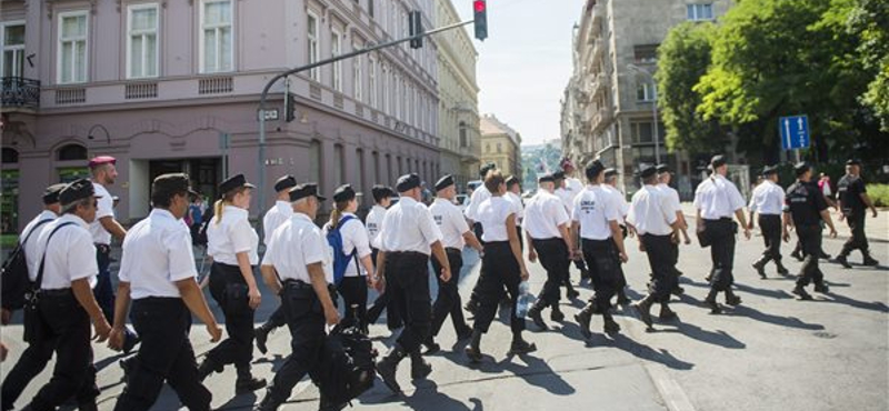 Újra színre lépett az Új Magyar Gárda Mozgalom